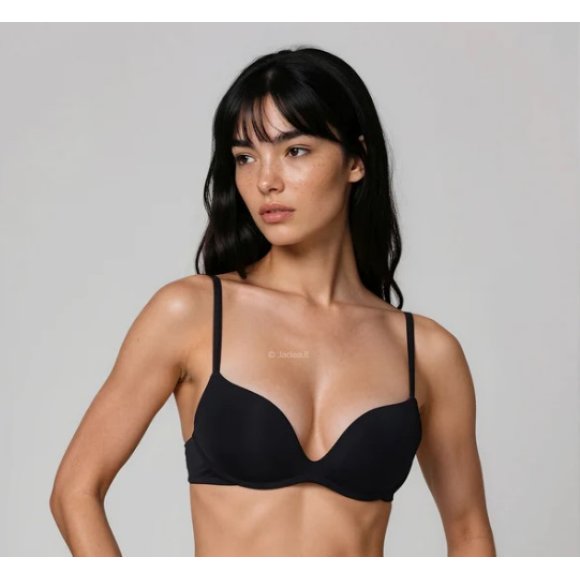 JADEA REGGISENO DONNA "FIAMMA" - NERO 