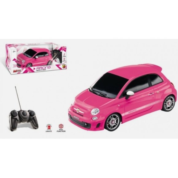 FIAT ABARTH 500 R3T 1/14 - ROSA FIAT ABARTH 500 R3T 1/14 - ROSA