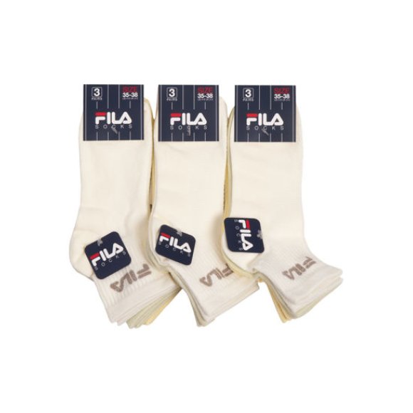 FILA CALZINI DONNA COD F6796 3 PEZZI - COLORI ASSORTITI