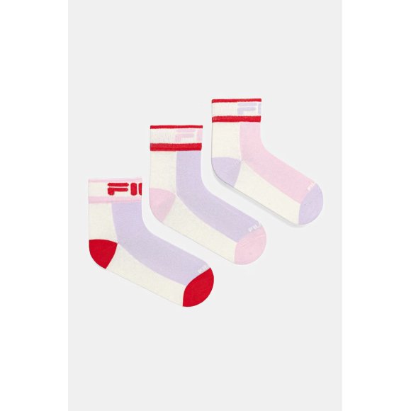FILA CALZINI DONNA 3 PEZZI COD  F3614 - COLORI ASSORTITI