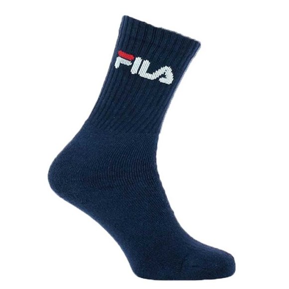 FILA SET 3 PEZZI TENNIS SPUGNA COD.9005 - BLU