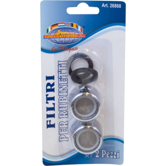 FILTRI PER RUBINETTI 2 PEZZI 