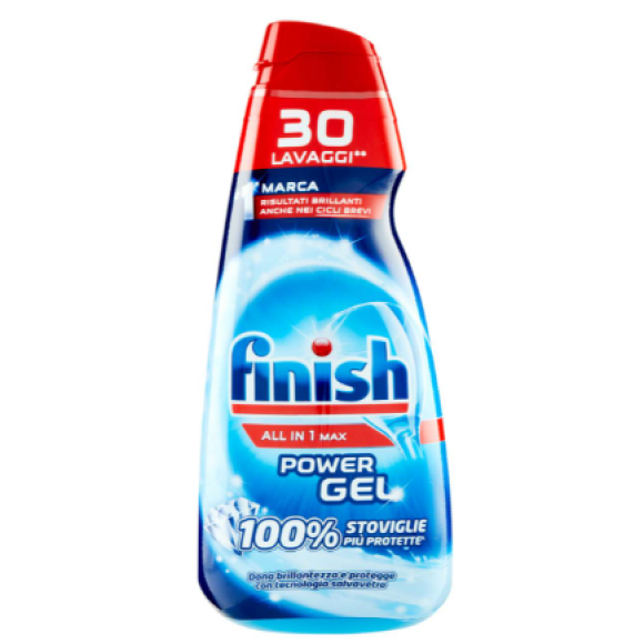 FINISH POWER GEL BRILLANTEZZA - 600ML