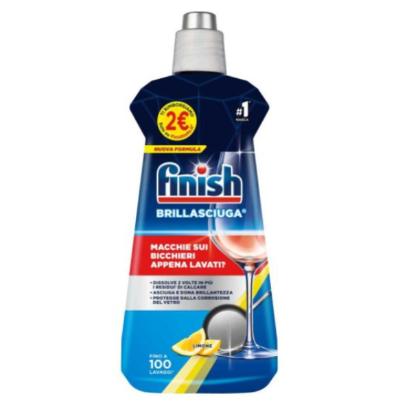 Finish Brillantante Lavastoviglie Limone 500ML