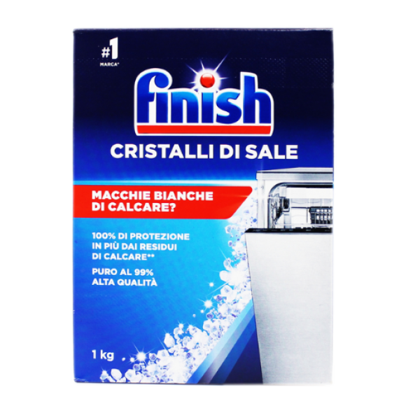 FINISH SALE PER LAVASTOVIGLIE FUNZIONE ANTICALCARE KG.1