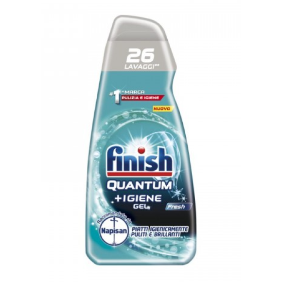 Finish Quantum Ultimate Gel 560ml Fresh