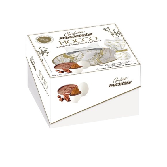CONFETTI MAXTRIS - DOLCE FIOCCO BIANCHI - 400G