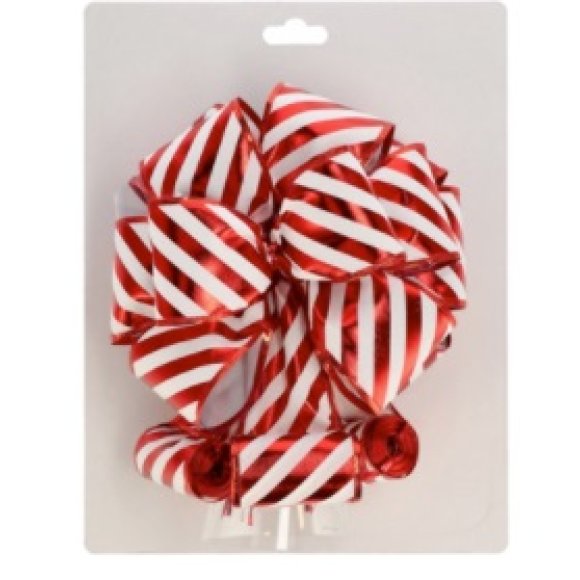 NATALE - FIOCCO DECORATIVO PER L' ALBERO- MODELLI ASSORTITI