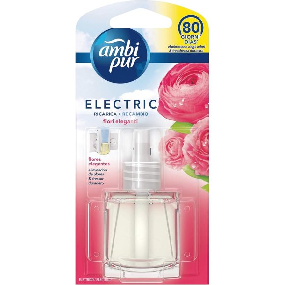 AMBI PUR DEODORANTE RICARICA - FIORI ELEGANTI
