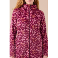 NOI DI NOTTE-Vestaglia Donna Coral Fleece articolo Fiori GE3029