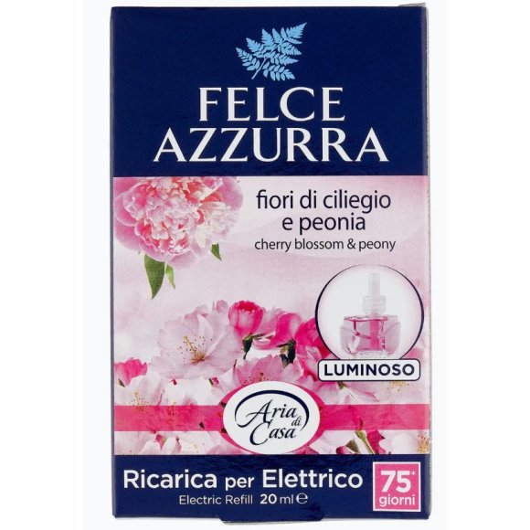 RICARICA DIFFUSORE ELETTRICO CILIEGIO E PEONIA 20 ML