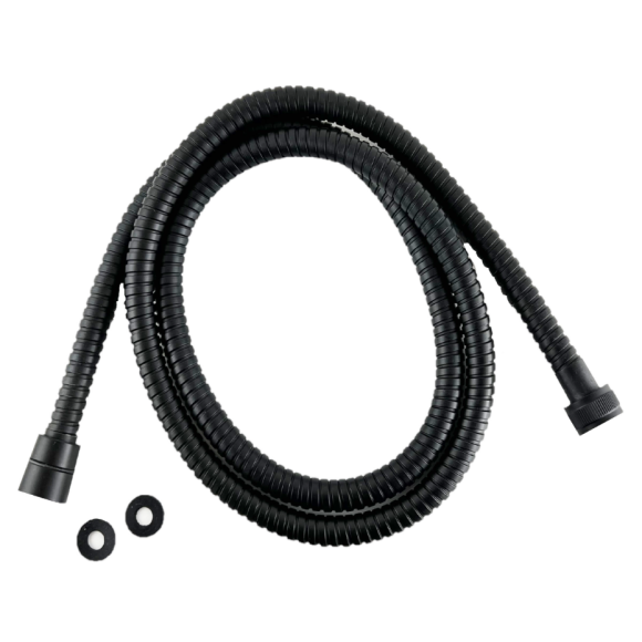 Flexo Plus Black Sat – Flessibile Doccia Nero Opaco/Satinato Flexo Plus Black Sat – Flessibile Doccia Nero Opaco/Satinato