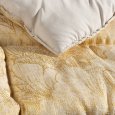 VIA ROMA 60 - TRAPUNTA MATRIMONIALE "FLOWERS" - BEIGE