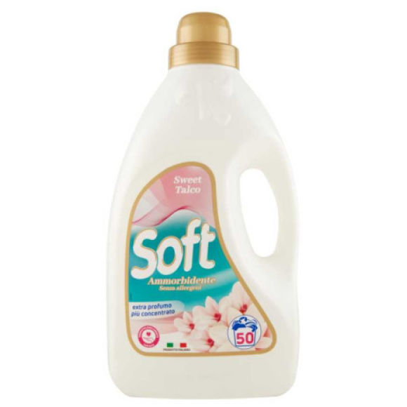 Soft Ammorbidente Magic Fresh 50 Lavaggi Lt.3