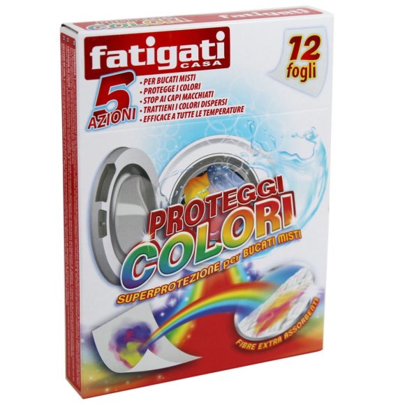 PROTEGGICOLORI NEW - 12 FOGLI 