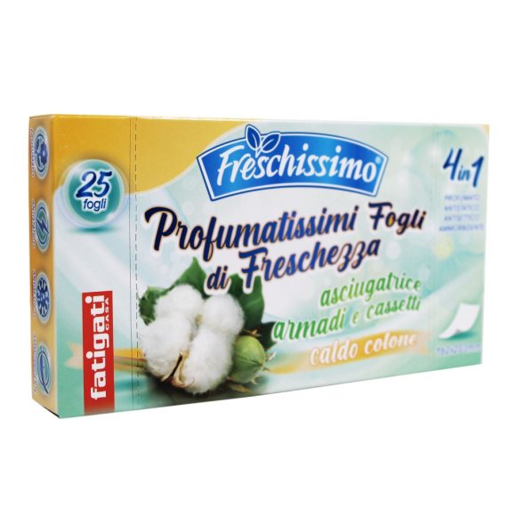 FRESCHISSIMO 25 FOGLI - CALDO COTONE