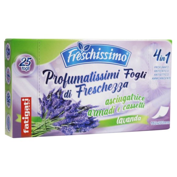 ​​​​​​​FRESCHISSIMO 25 FOGLI - LAVANDA
