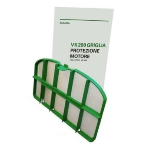 FOLLETTO - GRIGLIA ORIGINALE PER VK200