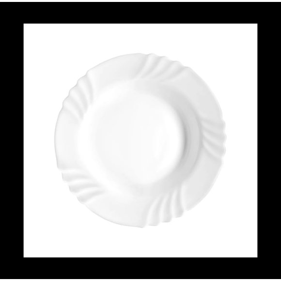 Bormioli - Set 6 Pezzi Piatto Fondo Linea Ebro - 26 cm