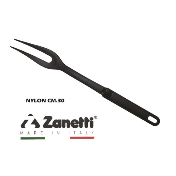 FORCHETTONE NYLON BLACK