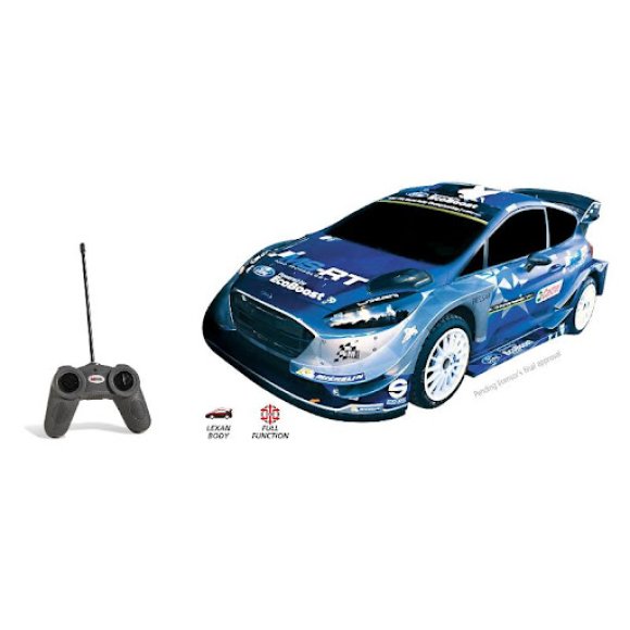 FORD FIESTA WRC 63537 1:24