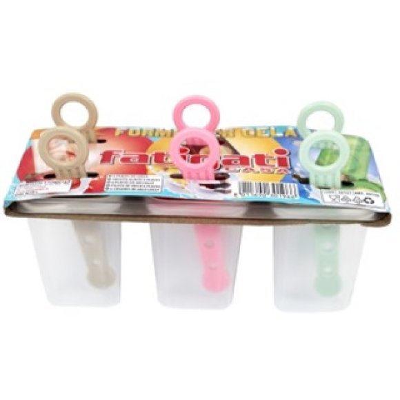 FORME GELATO 6 POSTI 