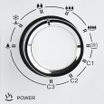 Girmi - Forno a Microonde Combinato Bianco - 20 Litri