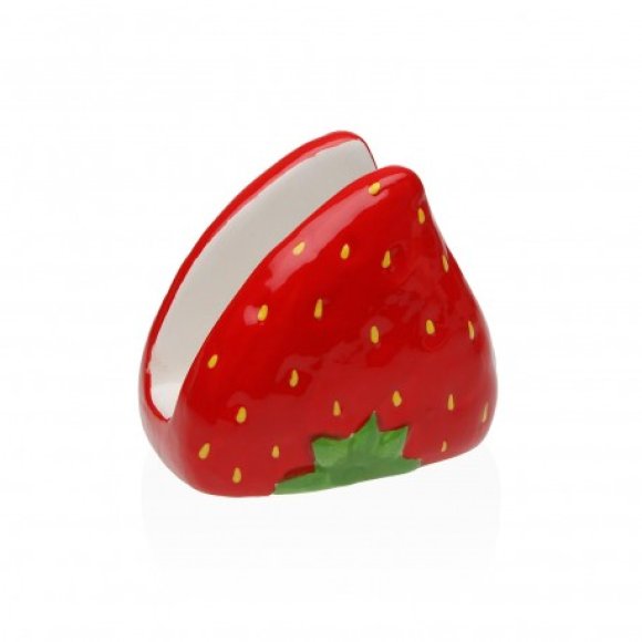 PORTATOVAGLIOLI FRAGOLA