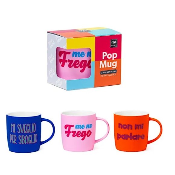 TAZZA MUG IN PORCELLANA - DESIGN ASSORTITI TAZZA MUG IN PORCELLANA - DESIGN ASSORTITI