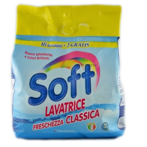 SOFT RIC 18 MISURINI