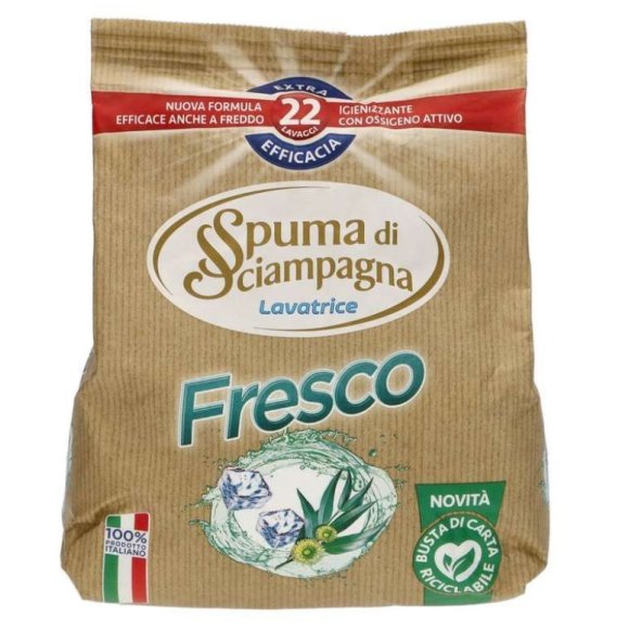 SCIAMPAGNA LAVAGGI RICARICA 22 FRESCO