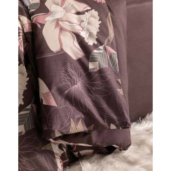 RIVIERA - COMPLETO LETTO MATRIMONIALE "FREYA" - VIOLA