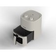 FRIGGITRICE AD ARIA MANUALE COD.LI10 - 4 LITRI