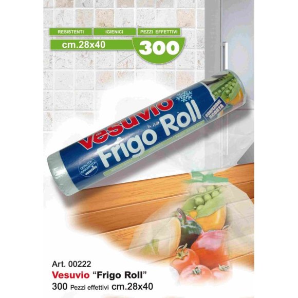 SACCHI FREEZER 300 PEZZI 28X40 CM VESUVIO