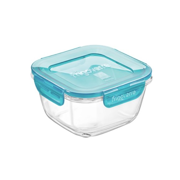 BORMIOLI - CONTENITORE FRIGOVERRE EVOLUTION 14x14 CM