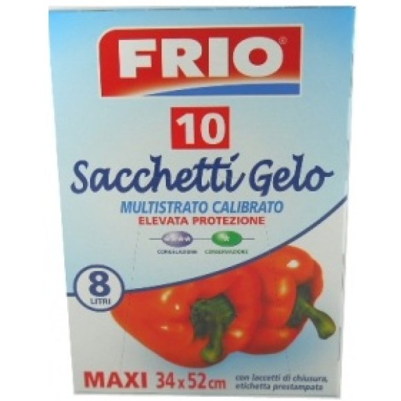 Frio Sacchetti Gelo Maxi 10 Pezzi