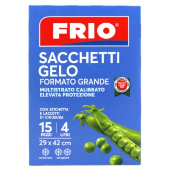 FRIO SACCO GELO 29X42 15PZ.