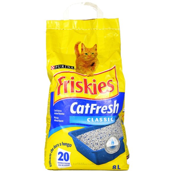 LETTIERA GATTI FRISKIES - 5 KG