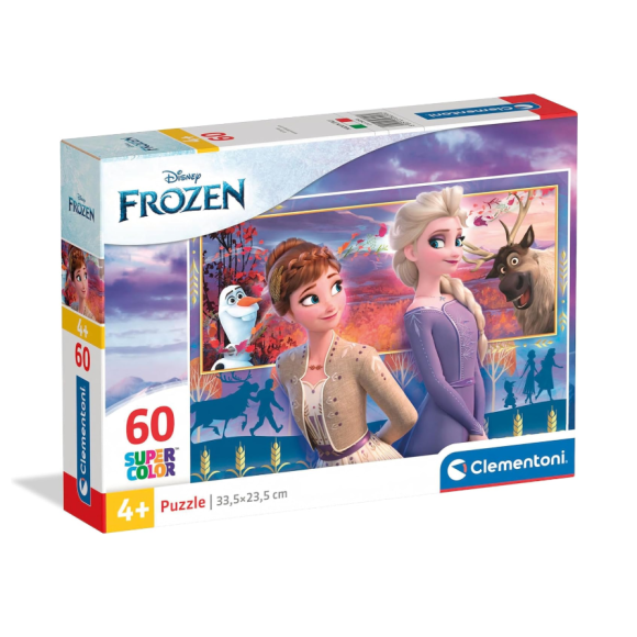 PUZZLE 2X60 FROZEN 2 21609