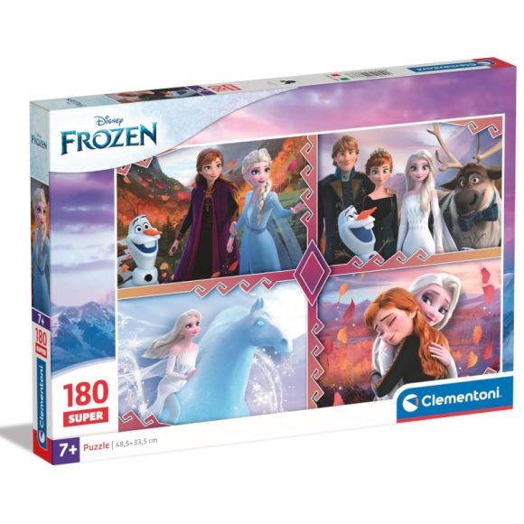 PUZZLE 180PZ DISNEY FROZEN 29786