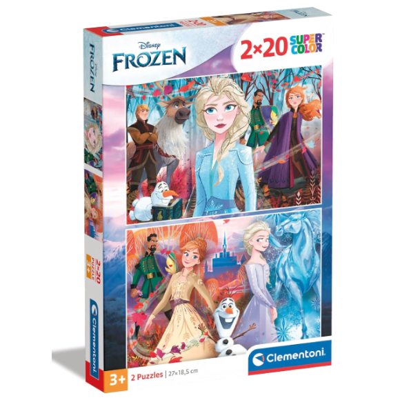 PUZZLE 2X20 SQUARE FROZEN 25297