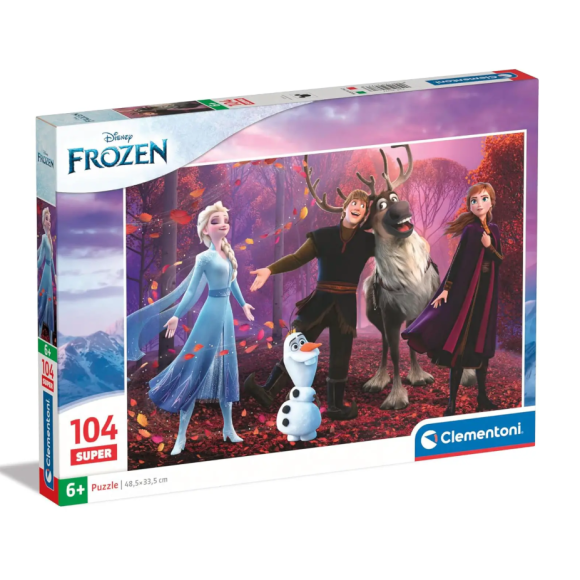 PUZZLE 104PZ DISNEY FROZEN 25771