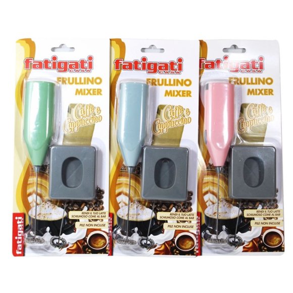FRULLINO MIXER CAFFÉ E CAPPUCCINO - COLORI ASSORTITI