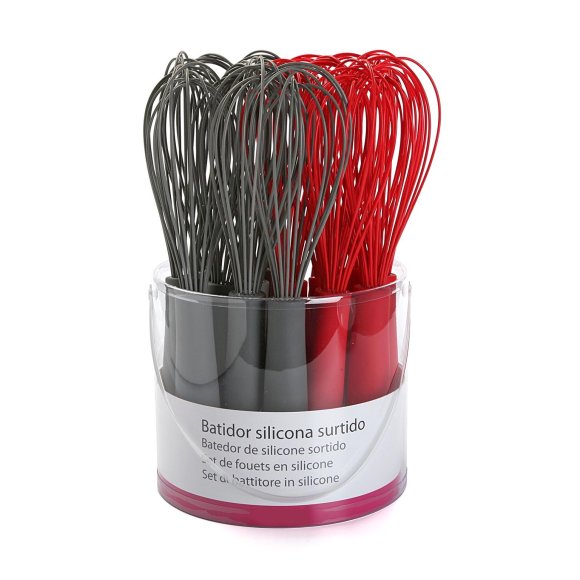 FRUSTA IN SILICONE - COLORI ASSORTITI