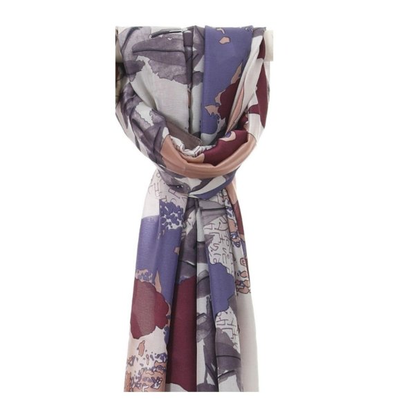 FOULARD DONNA IN SETA GAI MATTIOLO COD.G415-3S