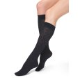 GOLDEN LADY - GAMBALETTO DONNA "INTERLOCK" - NERO