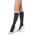 GOLDEN LADY - GAMBALETTO DONNA "PYTHON" - NERO