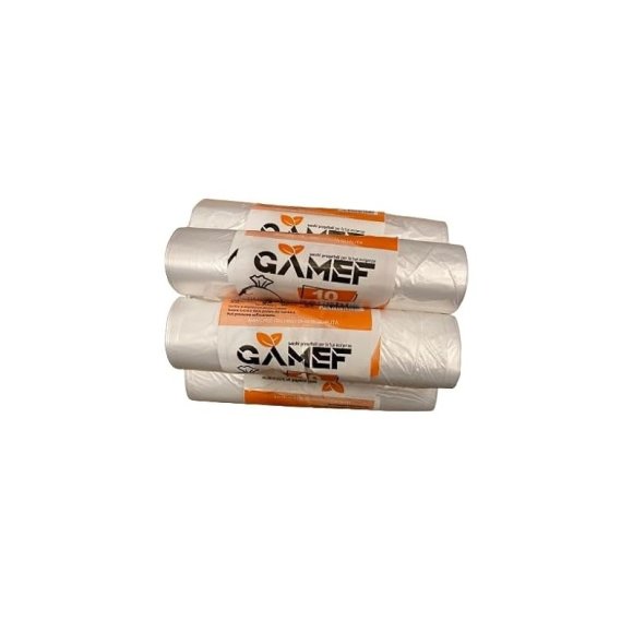 SACCHI RIFIUTI 70X110 110 LITRI 10PZ Gamef
