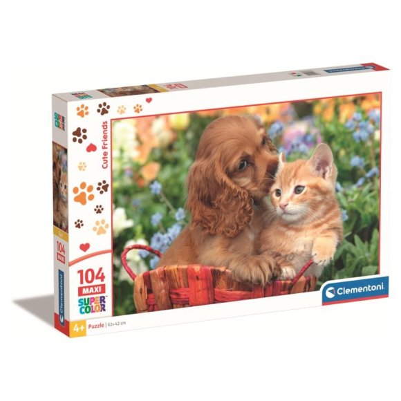 PUZZLE 104 MAXI NOLI CUTE FRIENDS