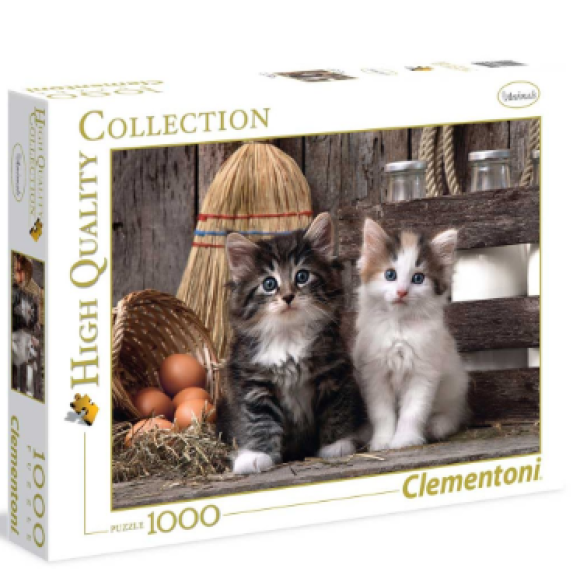 PUZZLE*1000PZ LOVELY KITTENS 39340